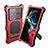 Silicone and Plastic Waterproof Cover Case 360 Degrees Underwater Shell with Stand for Samsung Galaxy S21 Ultra 5G