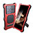 Silicone and Plastic Waterproof Cover Case 360 Degrees Underwater Shell with Stand for Samsung Galaxy S24 Ultra 5G