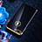 Silicone Candy Rubber Bling Bling Pattern Soft Case for Apple iPhone 8 Plus Blue