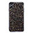 Silicone Candy Rubber Bling Bling Pattern Soft Case for Apple iPhone Xs Black