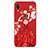 Silicone Candy Rubber Dress Party Girl Soft Case Cover for Huawei P20 Lite Red