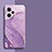 Silicone Candy Rubber Fashionable Pattern Soft Case Cover for Xiaomi Poco F5 5G Purple