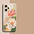 Silicone Candy Rubber Flowers Soft Case for Xiaomi Poco F5 5G