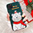 Silicone Candy Rubber Gel Christmas Pattern Soft Case Cover C01 for Apple iPhone 11 Pro Max