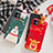 Silicone Candy Rubber Gel Christmas Pattern Soft Case Cover C02 for Apple iPhone 11