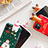 Silicone Candy Rubber Gel Christmas Pattern Soft Case Cover C02 for Apple iPhone 11