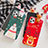 Silicone Candy Rubber Gel Christmas Pattern Soft Case Cover C02 for Apple iPhone 11 Pro