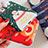 Silicone Candy Rubber Gel Christmas Pattern Soft Case Cover C02 for Apple iPhone 11 Pro