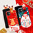 Silicone Candy Rubber Gel Christmas Pattern Soft Case Cover C03 for Apple iPhone 11