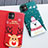 Silicone Candy Rubber Gel Christmas Pattern Soft Case Cover S01 for Apple iPhone 11