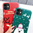 Silicone Candy Rubber Gel Christmas Pattern Soft Case Cover S01 for Apple iPhone 11