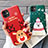 Silicone Candy Rubber Gel Christmas Pattern Soft Case Cover S01 for Apple iPhone 11