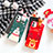 Silicone Candy Rubber Gel Christmas Pattern Soft Case Cover S02 for Apple iPhone 12