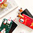 Silicone Candy Rubber Gel Christmas Pattern Soft Case Cover S02 for Apple iPhone 12 Mini