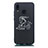 Silicone Candy Rubber Gel Constellation Soft Case Cover S02 for Huawei P20 Lite Black