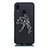 Silicone Candy Rubber Gel Constellation Soft Case Cover S05 for Huawei P20 Lite Black