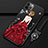 Silicone Candy Rubber Gel Dress Party Girl Soft Case Cover for Apple iPhone 12 Pro Max