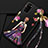 Silicone Candy Rubber Gel Dress Party Girl Soft Case Cover for Huawei Honor V30 Pro 5G