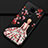 Silicone Candy Rubber Gel Dress Party Girl Soft Case Cover for Huawei Mate 30 Lite Brown