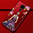 Silicone Candy Rubber Gel Dress Party Girl Soft Case Cover for Huawei Nova 5z Purple