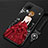 Silicone Candy Rubber Gel Dress Party Girl Soft Case Cover for Huawei Nova 6 SE