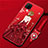 Silicone Candy Rubber Gel Dress Party Girl Soft Case Cover for Huawei Nova 6 SE Red