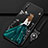 Silicone Candy Rubber Gel Dress Party Girl Soft Case Cover for Huawei P smart S Green