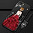 Silicone Candy Rubber Gel Dress Party Girl Soft Case Cover for Oppo AX5