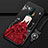 Silicone Candy Rubber Gel Dress Party Girl Soft Case Cover for Oppo RX17 Pro Red Wine