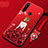 Silicone Candy Rubber Gel Dress Party Girl Soft Case Cover for Xiaomi Redmi Note 8 (2021)