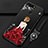 Silicone Candy Rubber Gel Dress Party Girl Soft Case Cover K01 for Huawei Honor V20