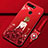 Silicone Candy Rubber Gel Dress Party Girl Soft Case Cover K01 for Huawei Honor V20