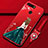 Silicone Candy Rubber Gel Dress Party Girl Soft Case Cover K01 for Huawei Honor V20 Mixed
