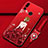 Silicone Candy Rubber Gel Dress Party Girl Soft Case Cover K01 for Huawei P Smart+ Plus (2019)