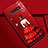 Silicone Candy Rubber Gel Dress Party Girl Soft Case Cover K01 for Samsung Galaxy S10 5G Red