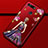 Silicone Candy Rubber Gel Dress Party Girl Soft Case Cover K02 for Huawei Honor V20 Purple