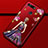 Silicone Candy Rubber Gel Dress Party Girl Soft Case Cover K02 for Huawei Honor View 20 Purple