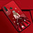Silicone Candy Rubber Gel Dress Party Girl Soft Case Cover K03 for Huawei P30 Lite New Edition Red