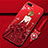 Silicone Candy Rubber Gel Dress Party Girl Soft Case Cover M02 for Oppo R15X