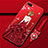 Silicone Candy Rubber Gel Dress Party Girl Soft Case Cover M02 for Oppo R17 Neo