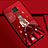 Silicone Candy Rubber Gel Dress Party Girl Soft Case Cover S01 for Huawei Mate 30 Lite Red Wine