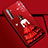 Silicone Candy Rubber Gel Dress Party Girl Soft Case Cover S01 for Realme X2 Red