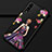 Silicone Candy Rubber Gel Dress Party Girl Soft Case Cover S02 for Huawei Nova 5