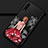 Silicone Candy Rubber Gel Dress Party Girl Soft Case Cover S02 for Huawei Nova 5 Pro