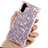 Silicone Candy Rubber Gel Fashionable Pattern Soft Case Cover D01 for Samsung Galaxy Note 10 5G