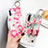 Silicone Candy Rubber Gel Fashionable Pattern Soft Case Cover for Huawei P30