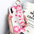 Silicone Candy Rubber Gel Fashionable Pattern Soft Case Cover for Huawei P30