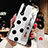 Silicone Candy Rubber Gel Fashionable Pattern Soft Case Cover for Huawei P30 White