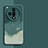 Silicone Candy Rubber Gel Fashionable Pattern Soft Case Cover for Oppo Find X7 5G Midnight Green