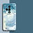 Silicone Candy Rubber Gel Fashionable Pattern Soft Case Cover for Oppo Find X7 5G Sky Blue